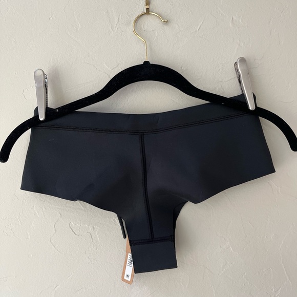🖤SKIMS SWIM SPORT CHEEKY BIKINI BOTTOM ONYX XXS S L - Picture 6 of 7